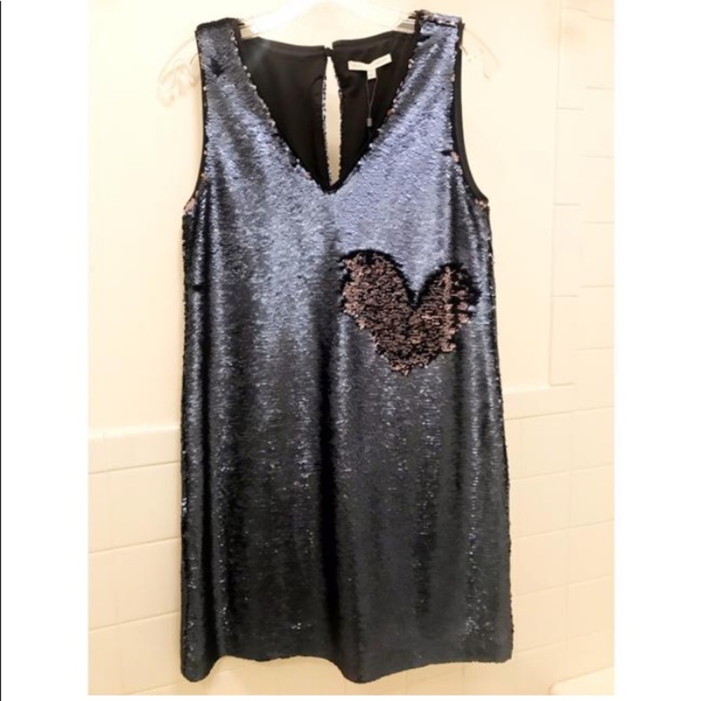 Rebecca Minkoff Sequined Dress - Picture 7 of 8